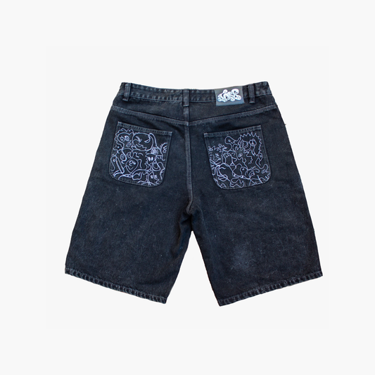 SAFS Denim Shorts